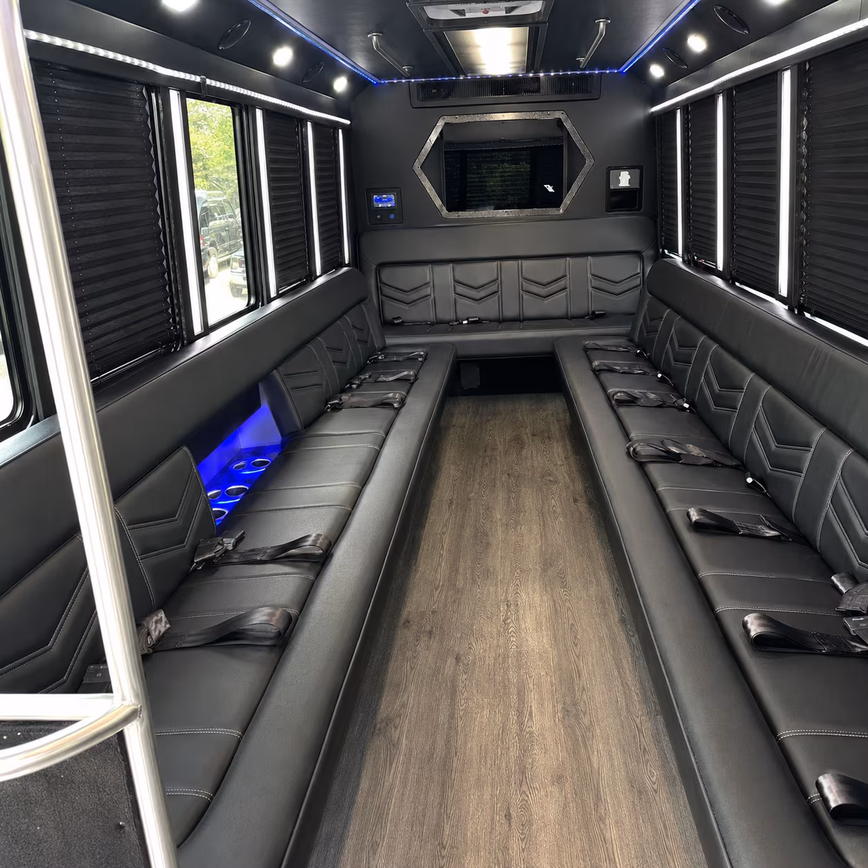 allen bachelor bachelorette party bus rental