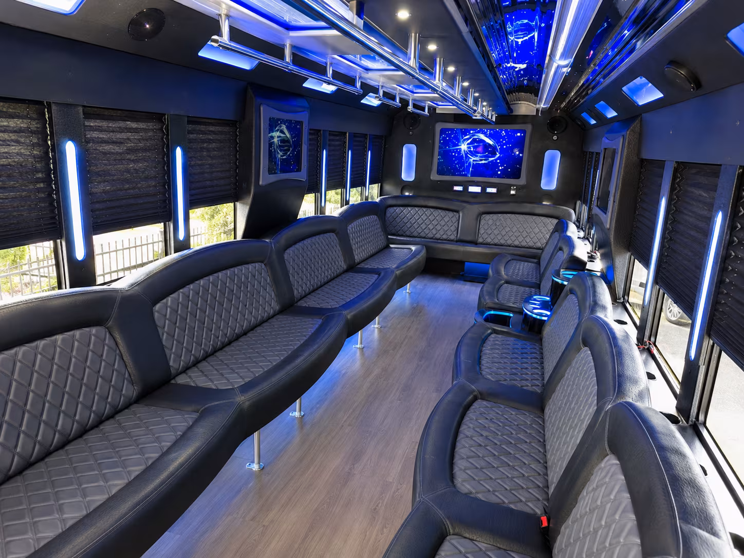 allen birthday party bus rental