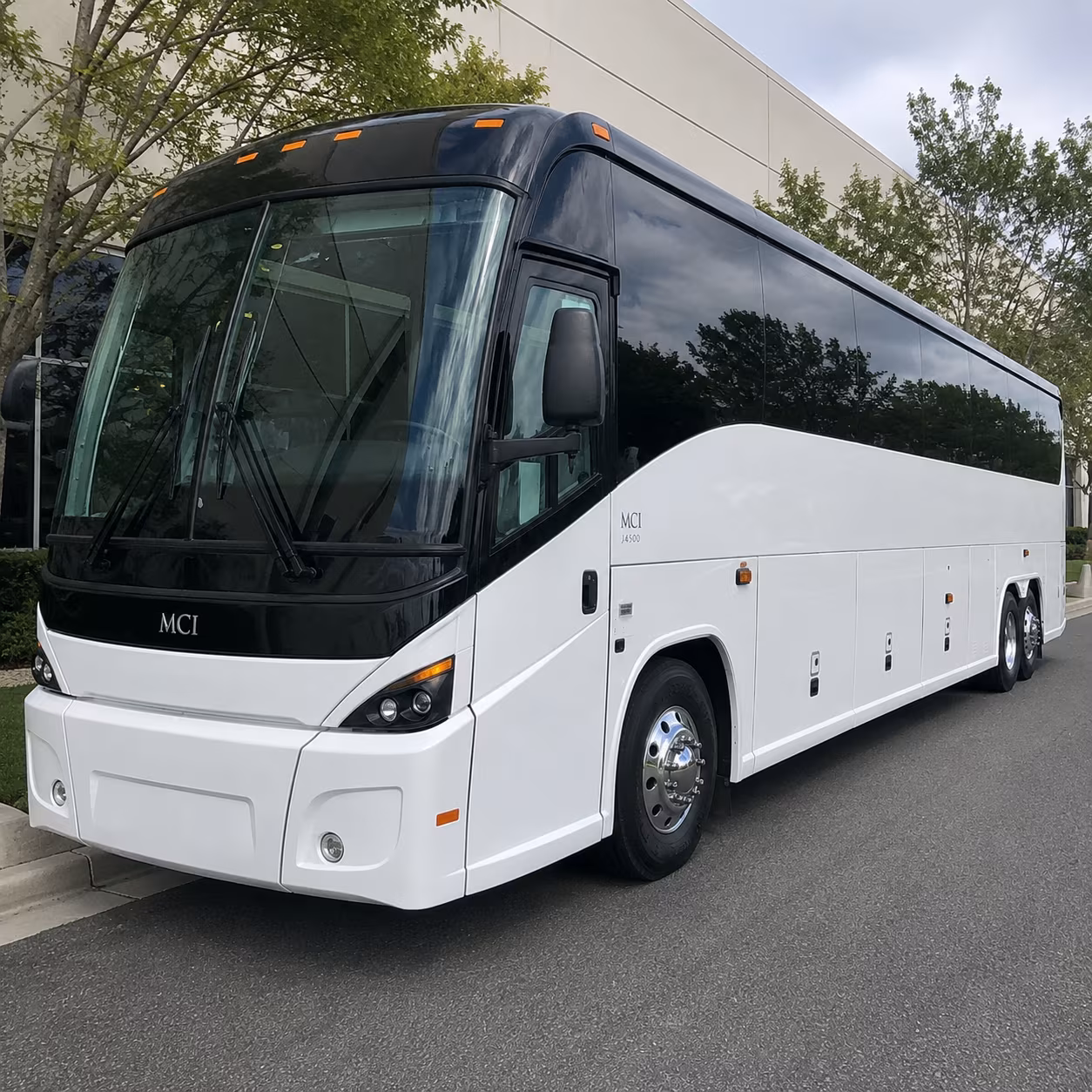 allen bus rental service area