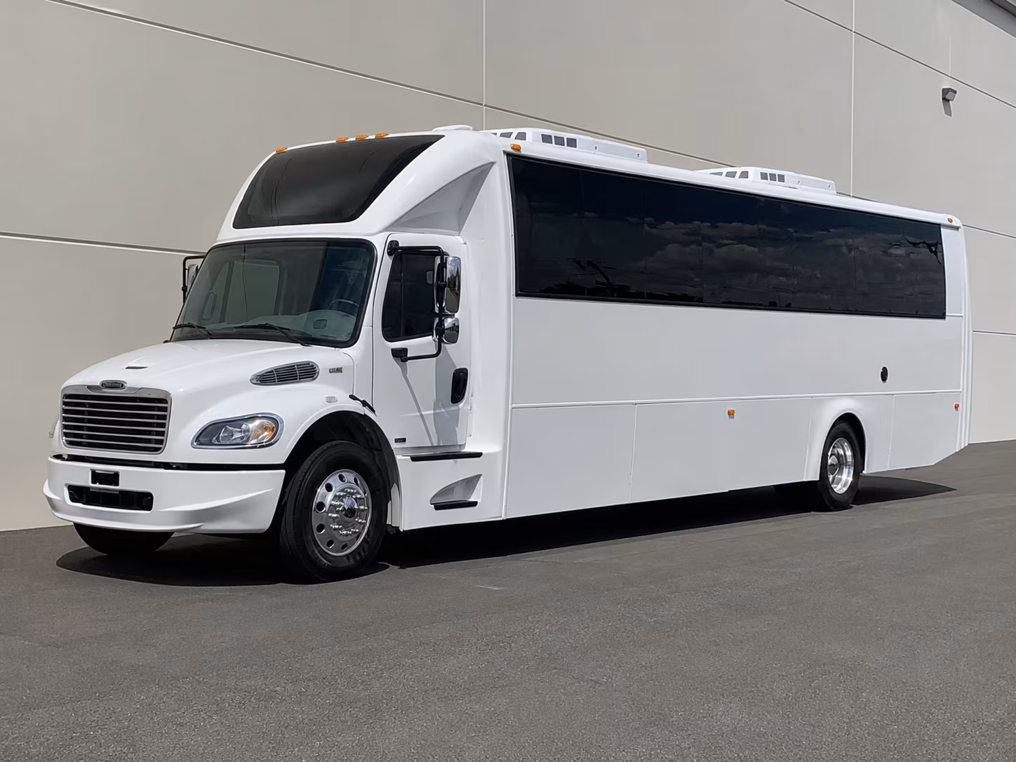 allen concert party bus rental
