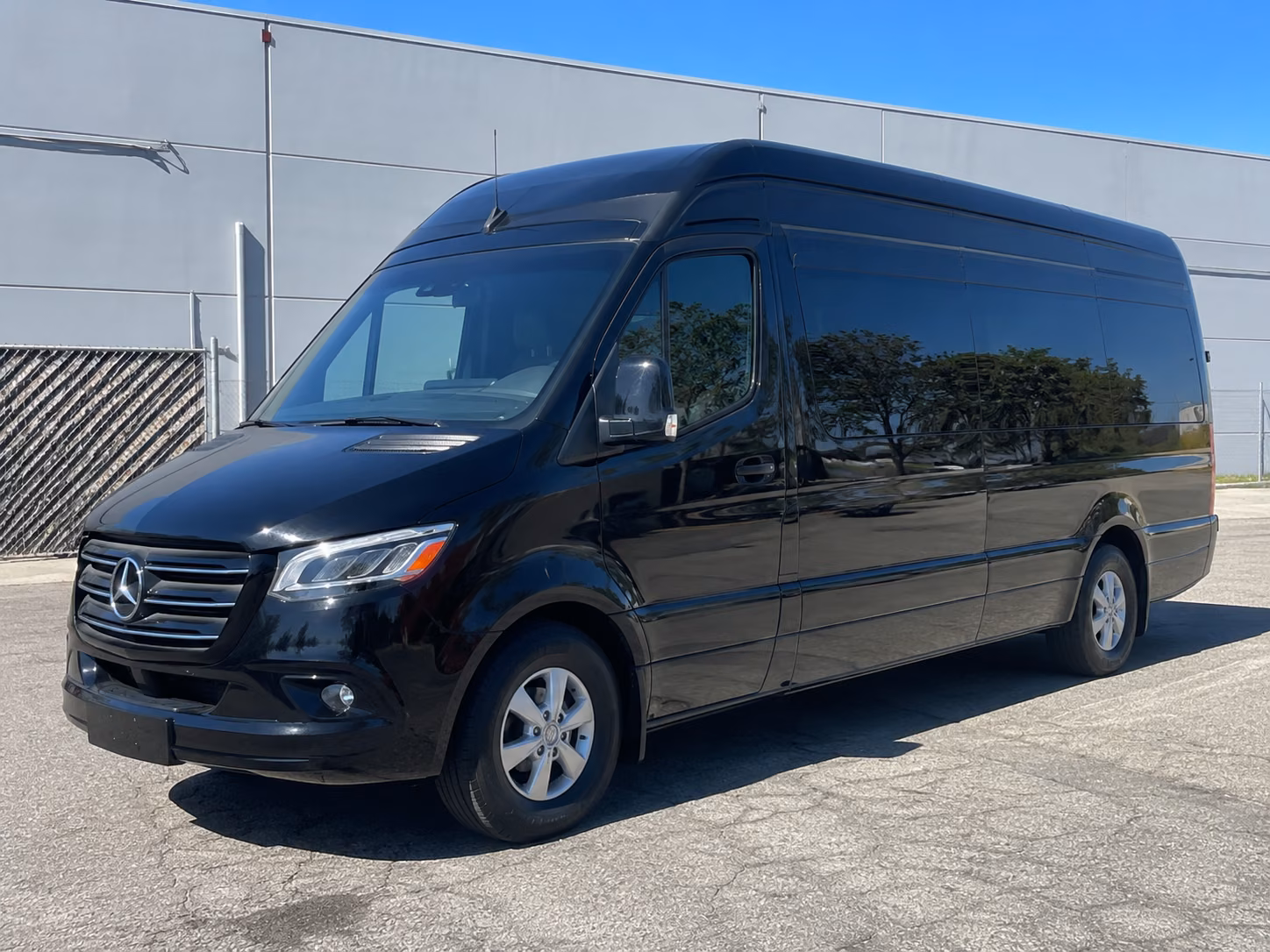 allen corporate event transportation onboard seating