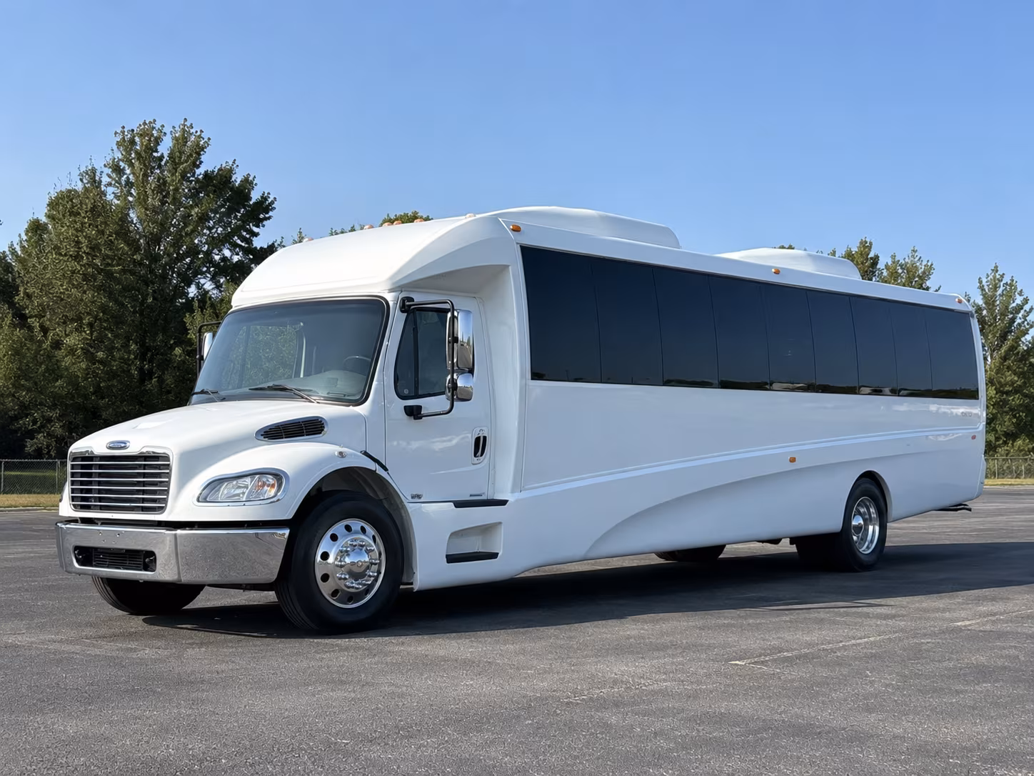 allen corporate party bus rental