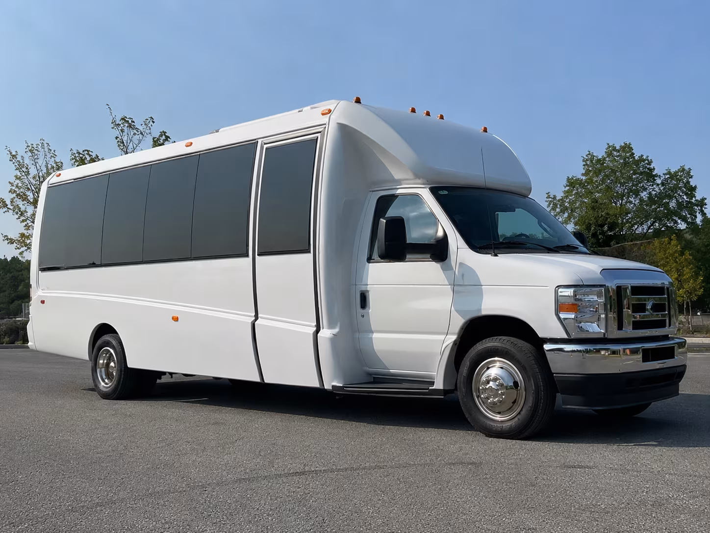 allen holiday party bus rental