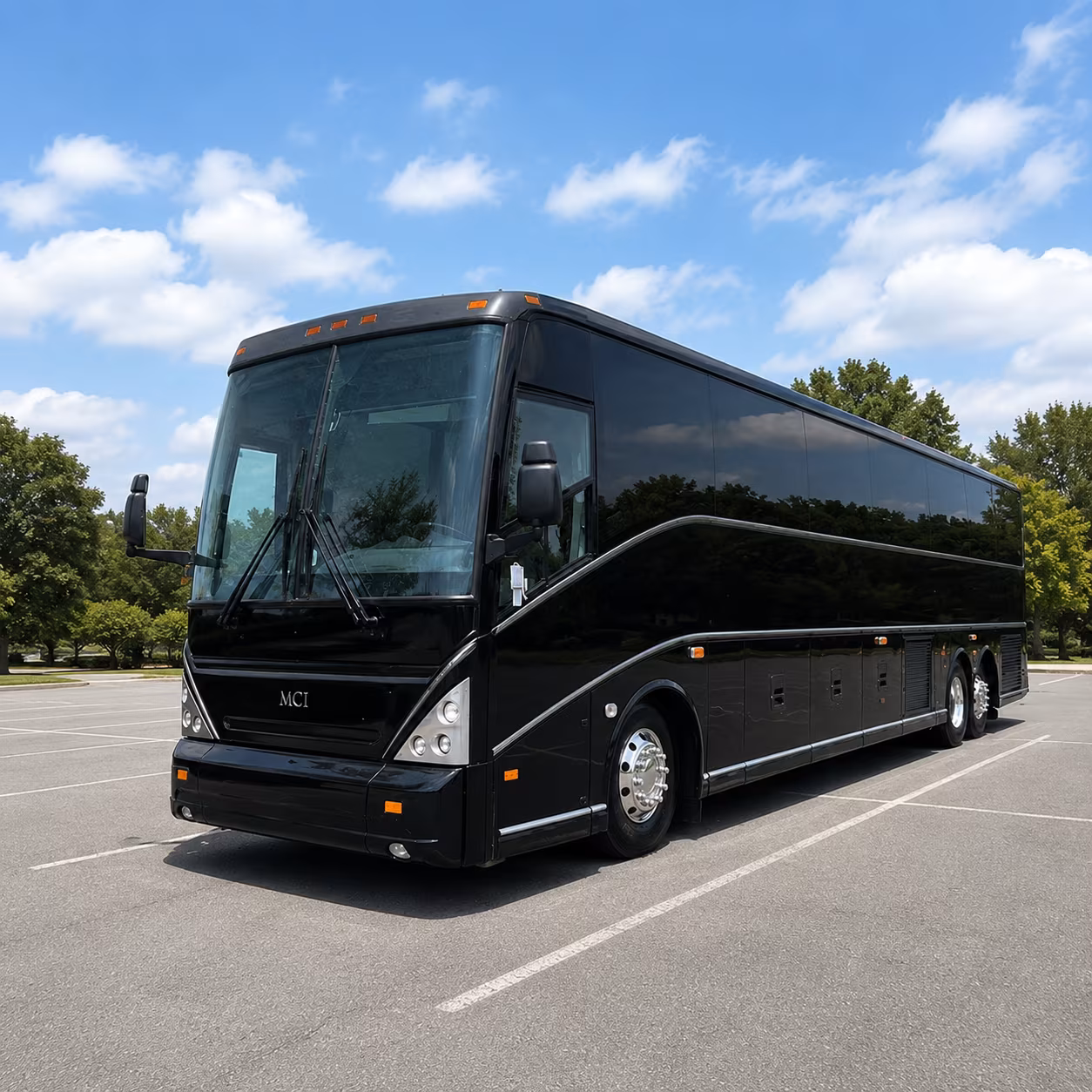 allen long distance transportation onboard seating
