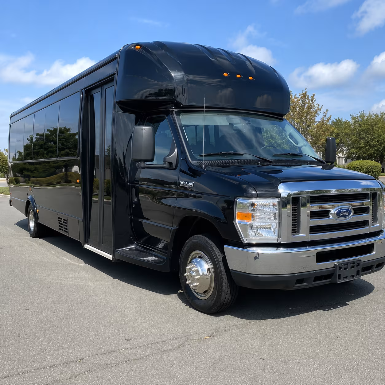allen new years eve party bus rental