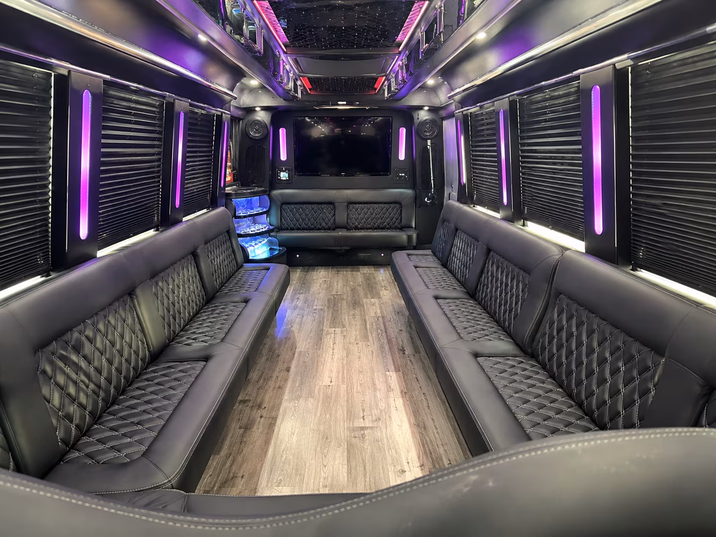 allen night out party bus rental