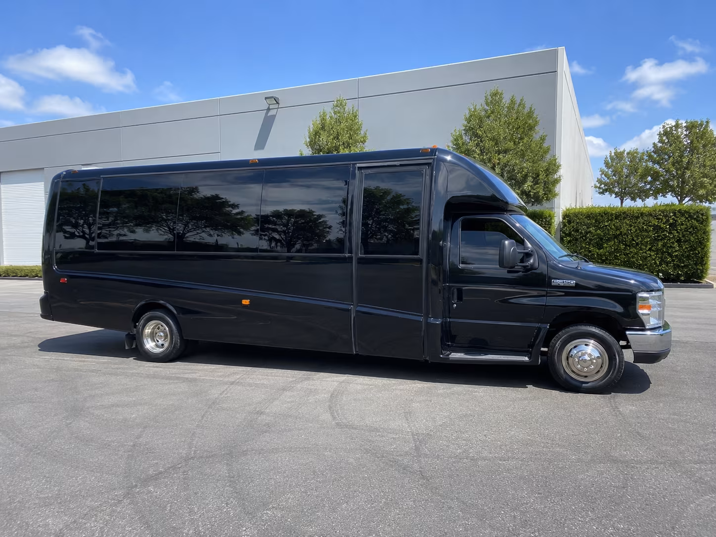 allen party bus booking step 1