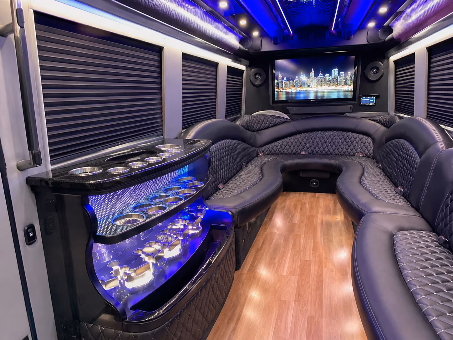 allen party bus booking step 3