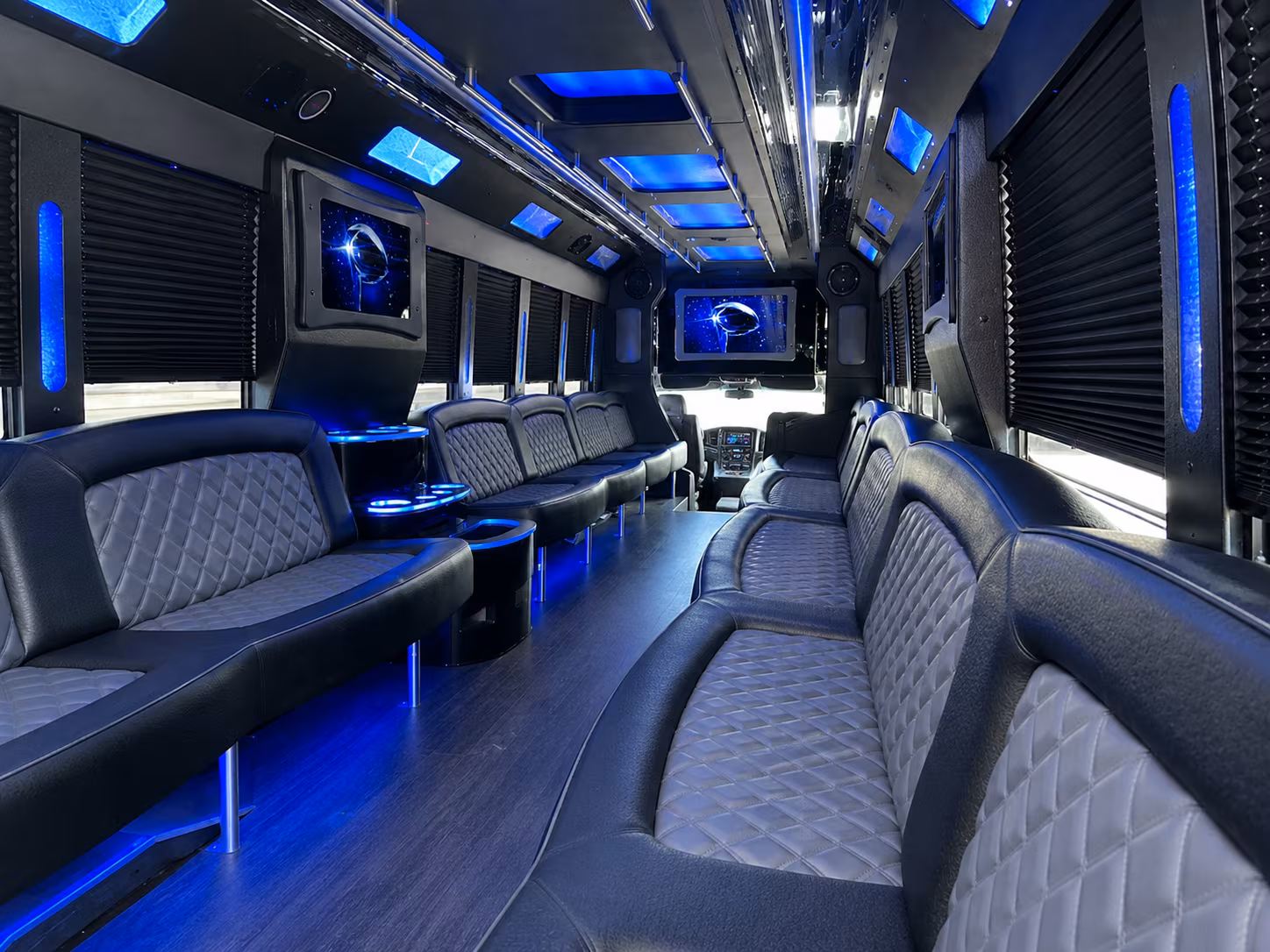 allen party bus rental gallery