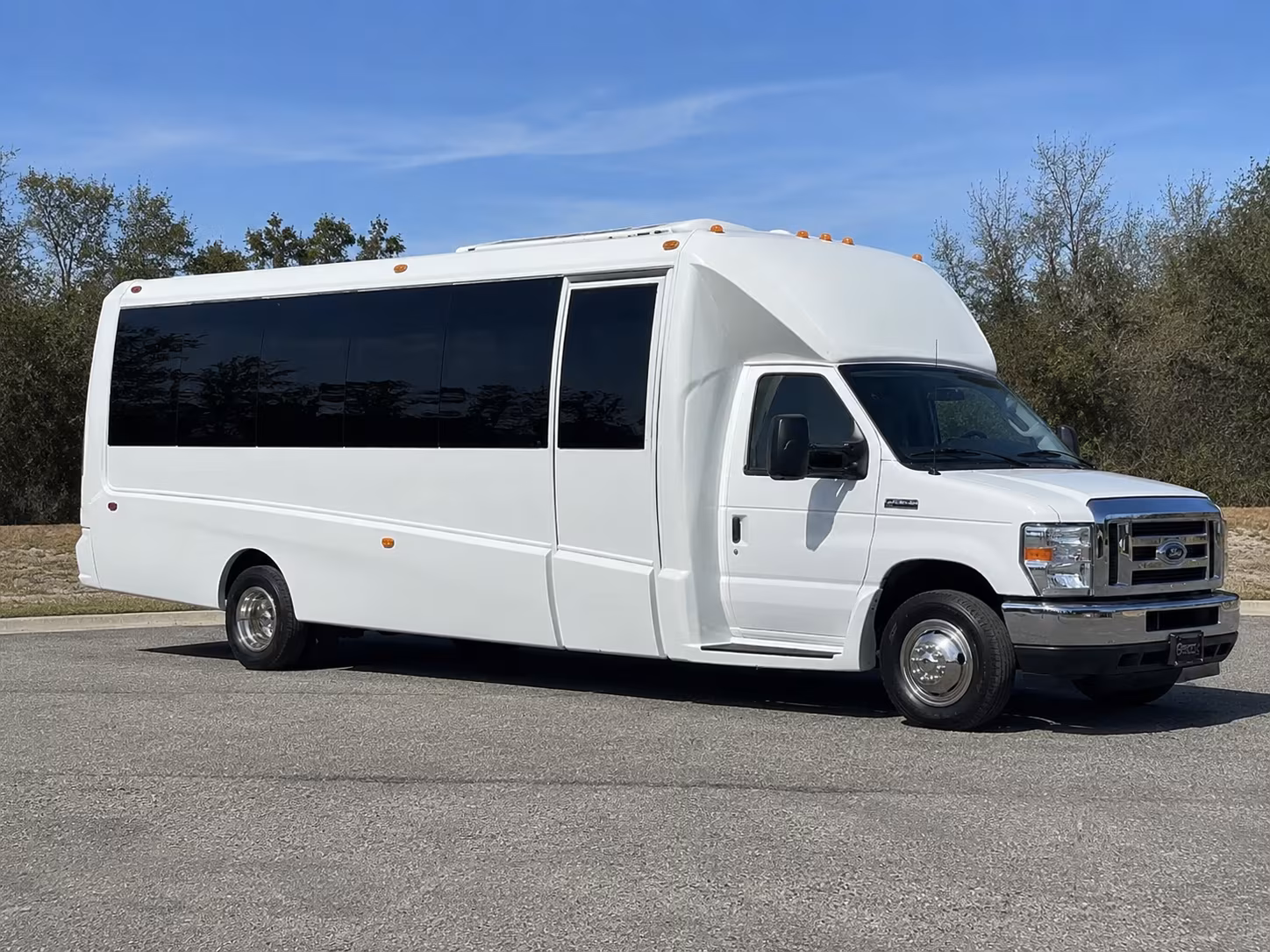 allen prom party bus rental