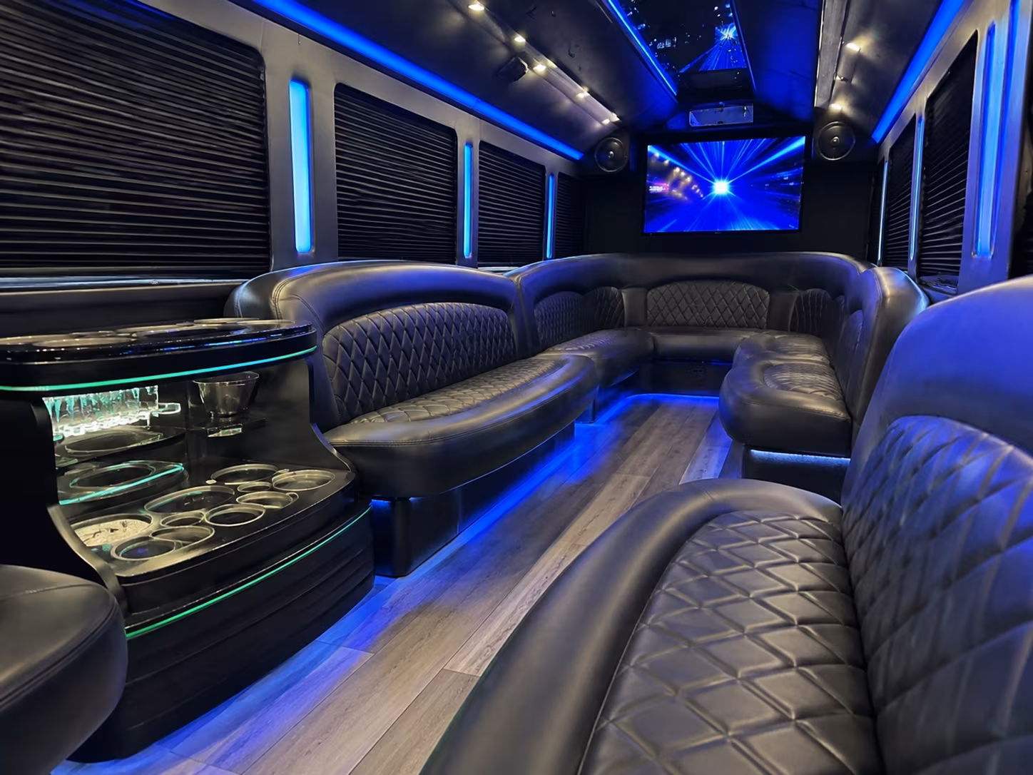 allen quinceanera sweet 16 party bus rental