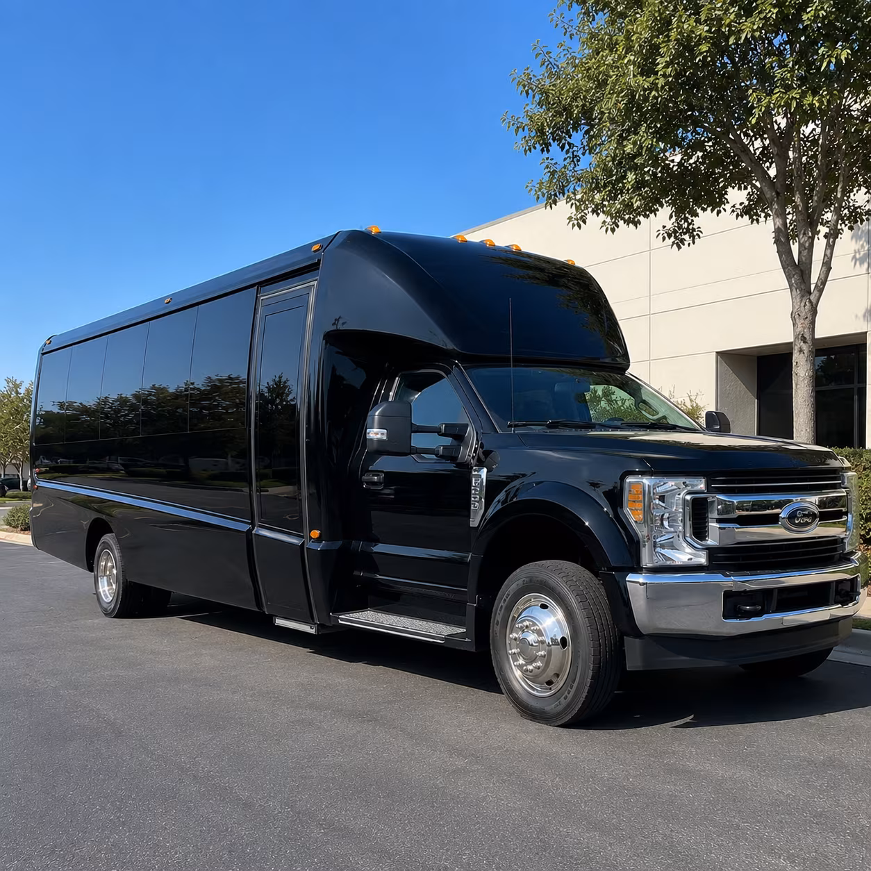 allen religious group transportation onboard seating