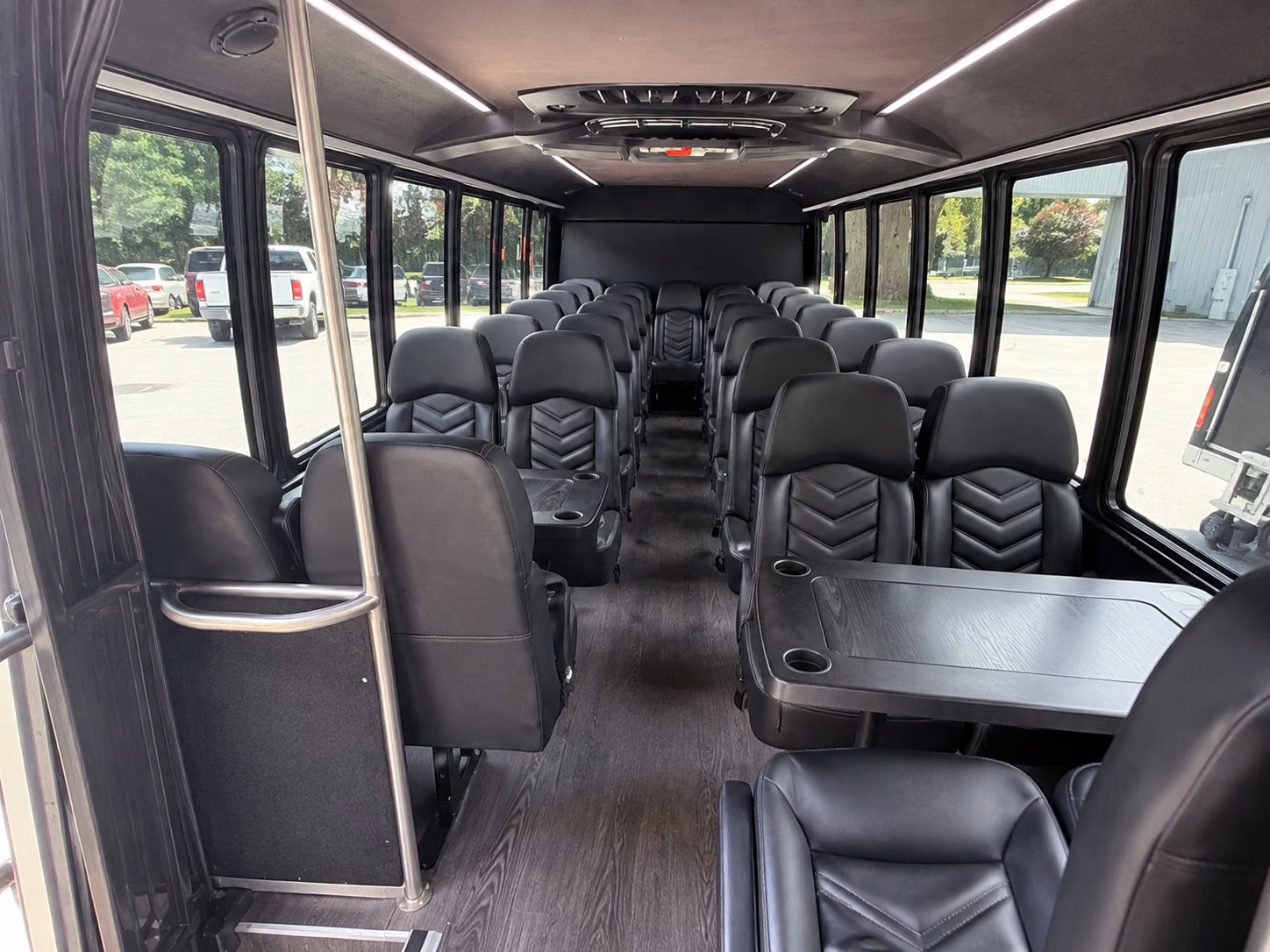 allen school event transportation onboard seating