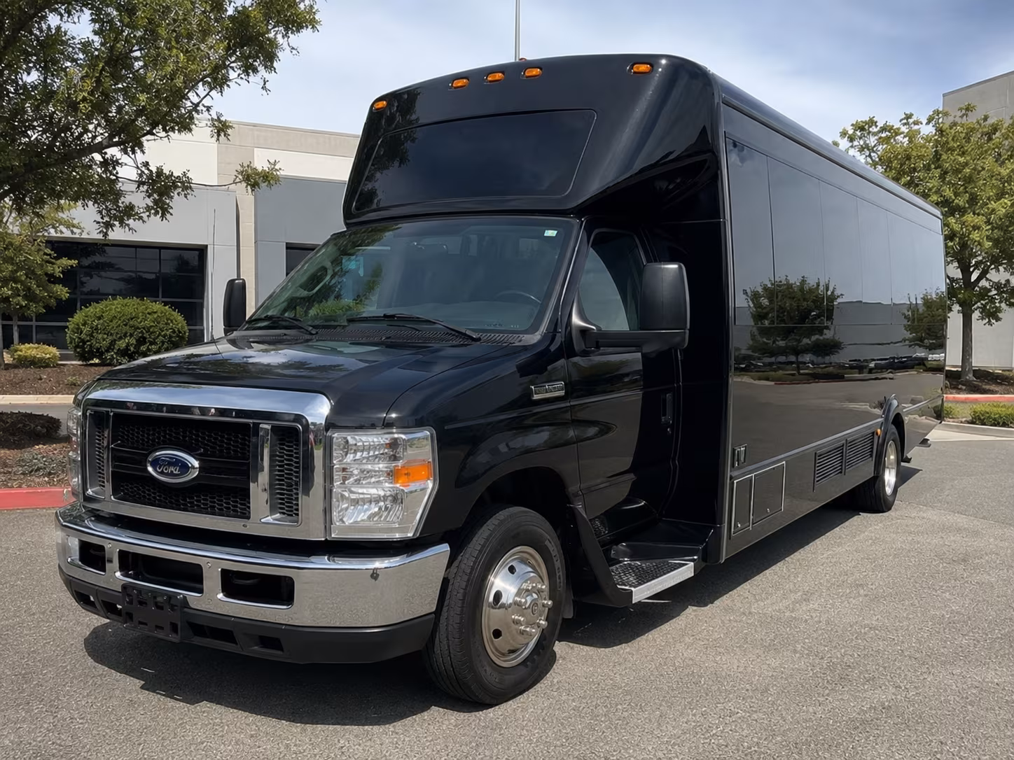allen sporting event party bus rental