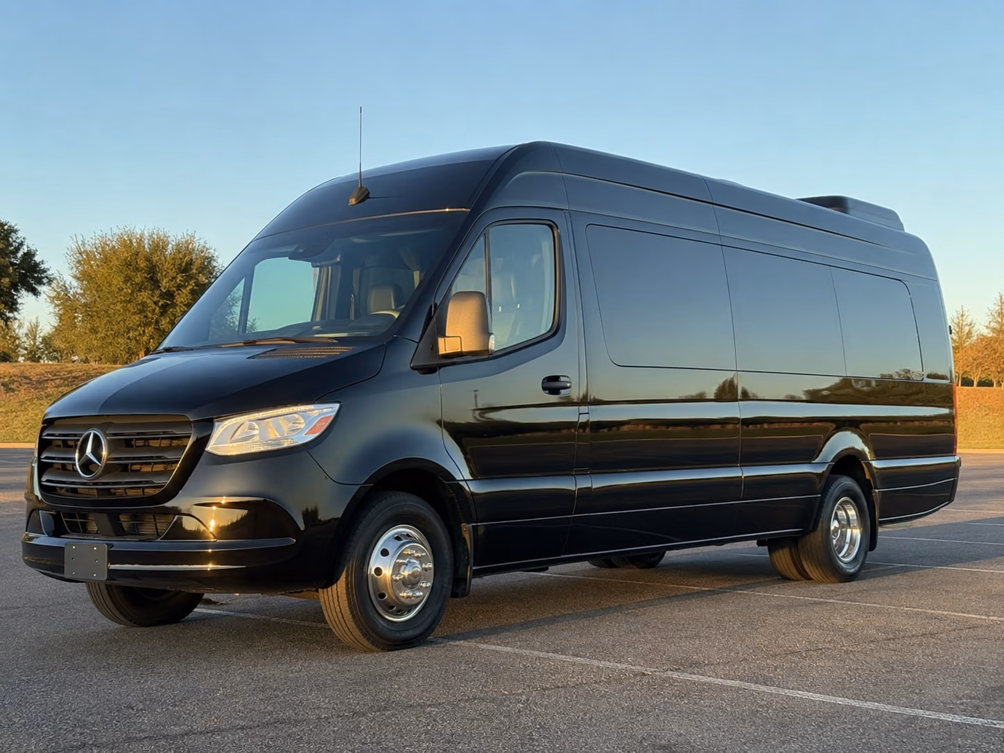 allen sporting event transportation onboard seating