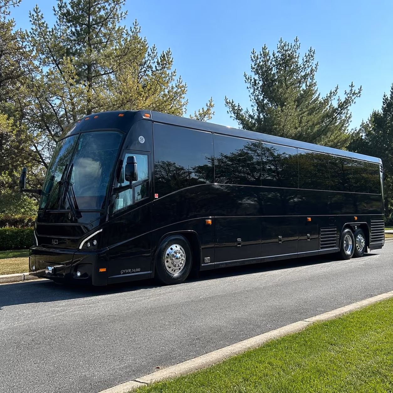 allencharterbuscompany com puts allen groups on the right bus to love field too