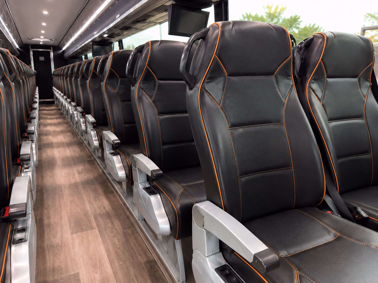 bringing a large group through dfw a charter bus handles the terminal puzzle