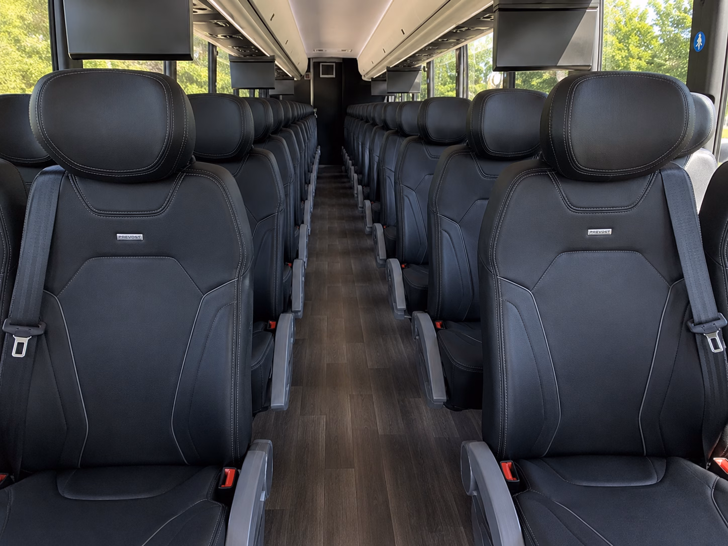 choose the right bus for your allen wedding venue