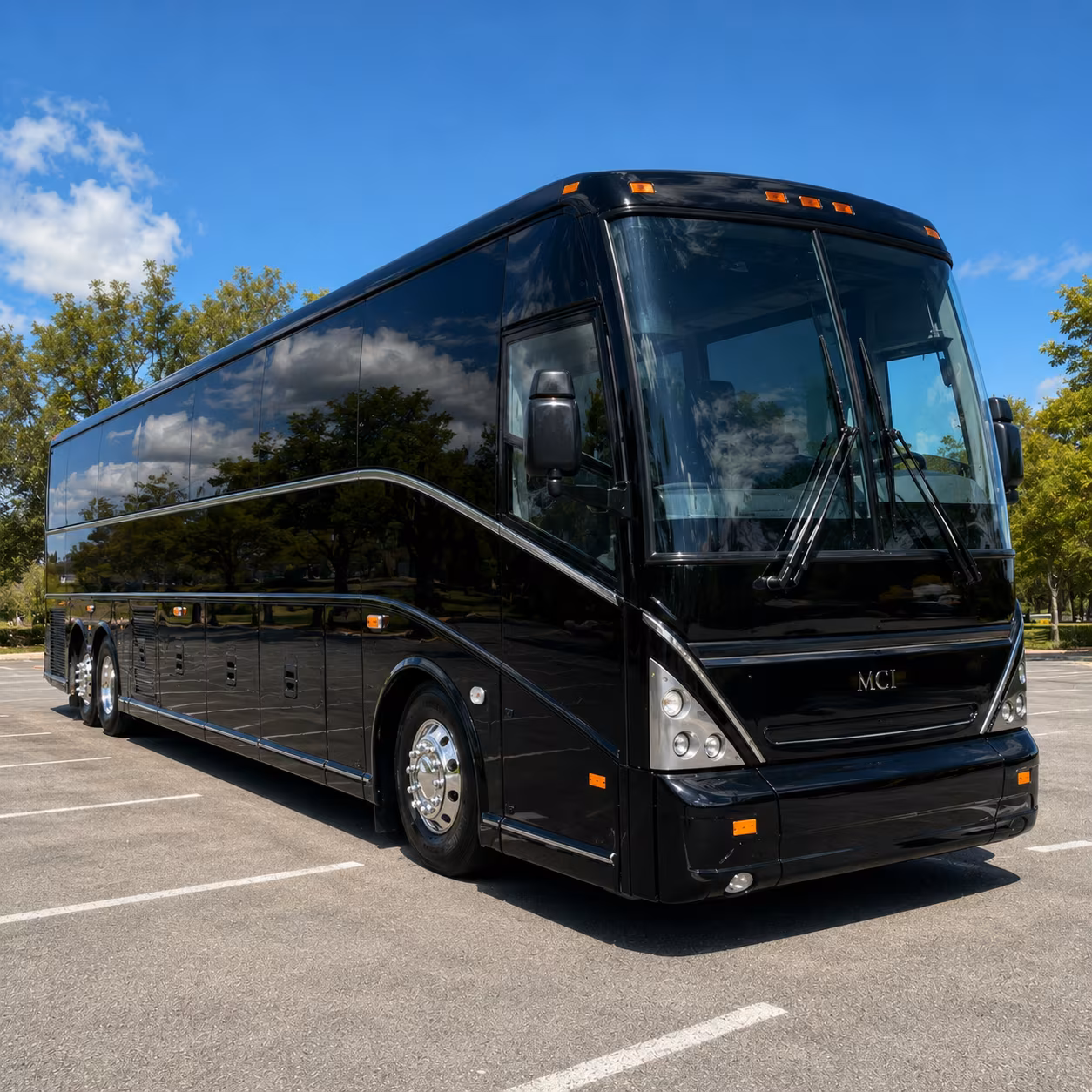 corporate shuttle service along the us 75 corridor