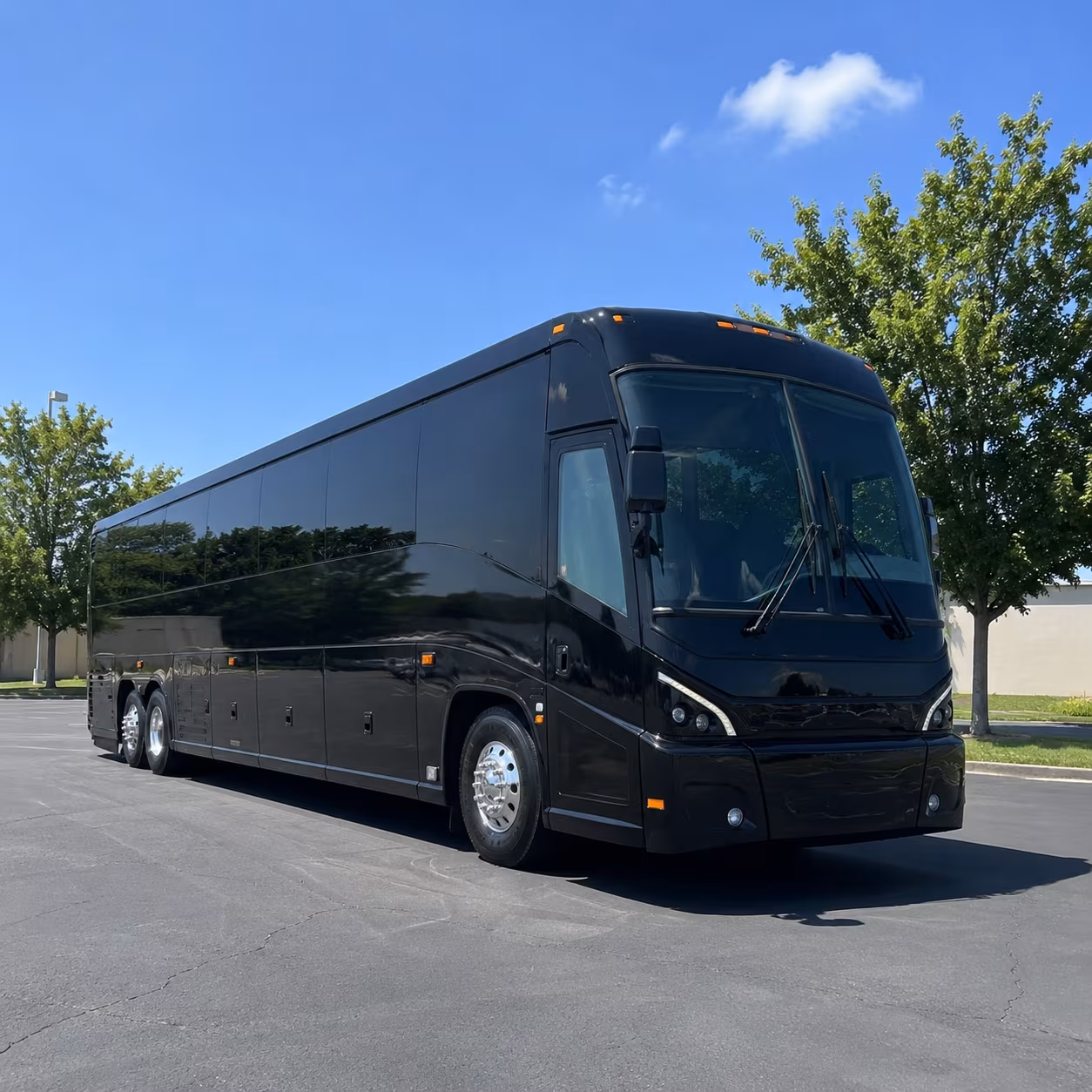 get a bus sized for your group at dallas fort worth international airport