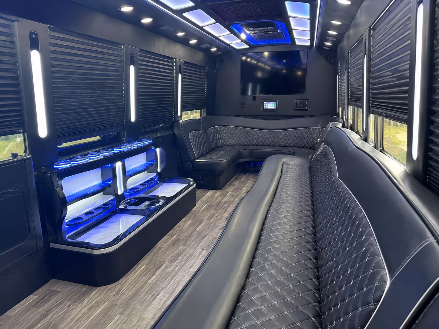 historic downtown mckinney wine bars party bus rental