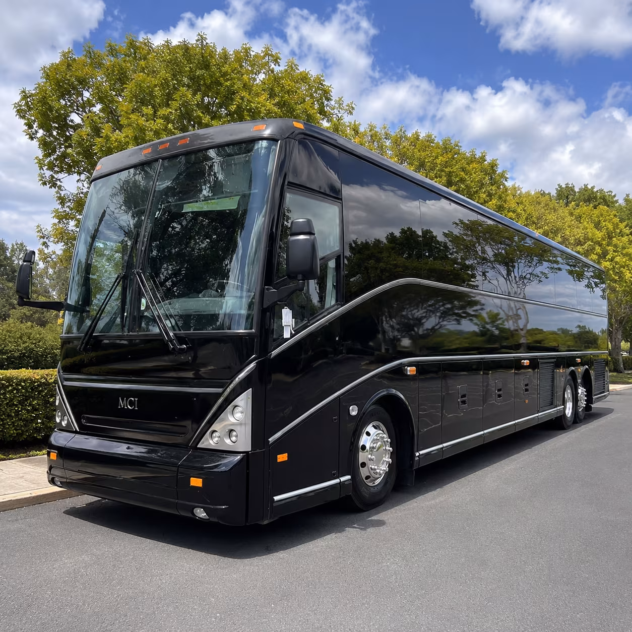 how distance and duration affect charter bus rates in allen texas