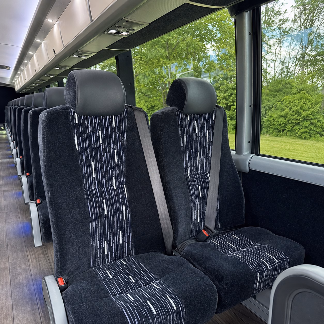 how starting location and deadhead affect charter bus rates in allen texas