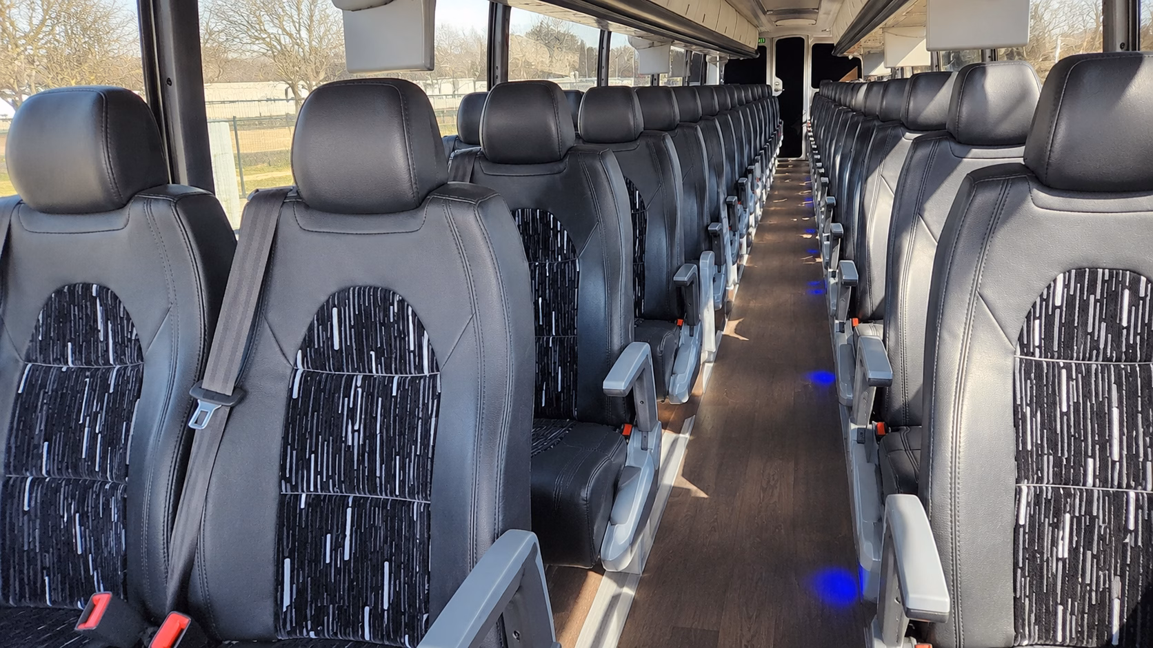 how the type of bus changes the price in allen texas