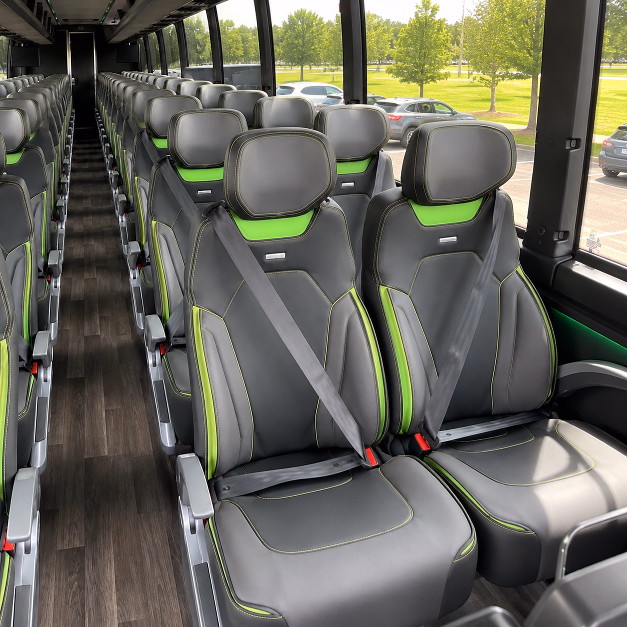 lewisville bus rentals