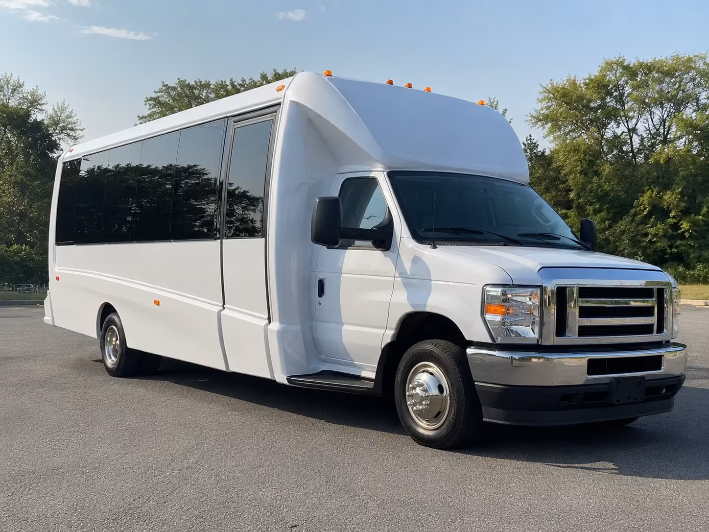 mckinney bus rentals