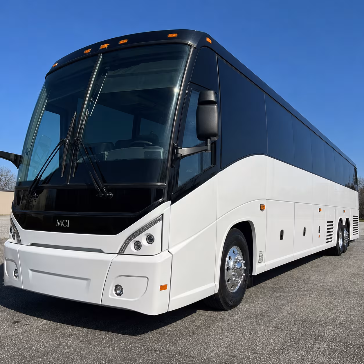 mckinney charter bus