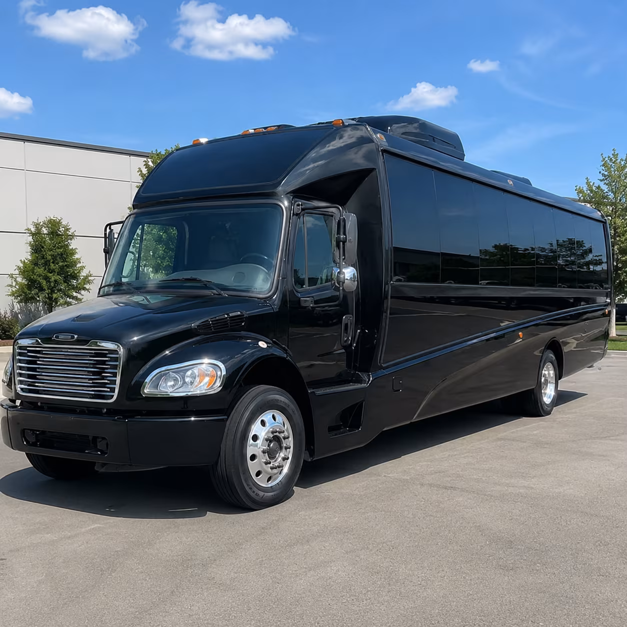 mesquite bus rentals