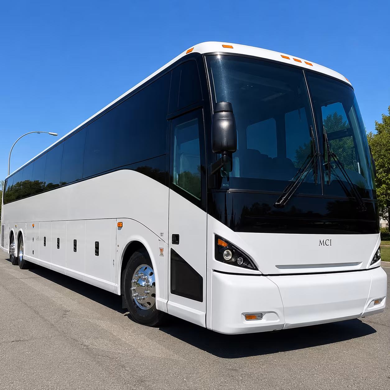 mesquite charter bus