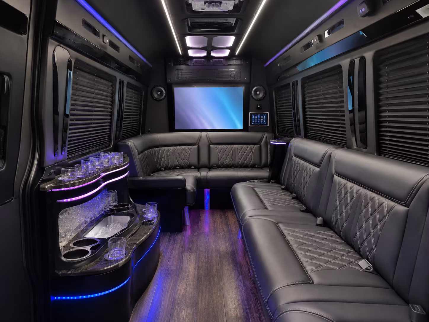 prom homecoming and school event bus rentals in allen texas