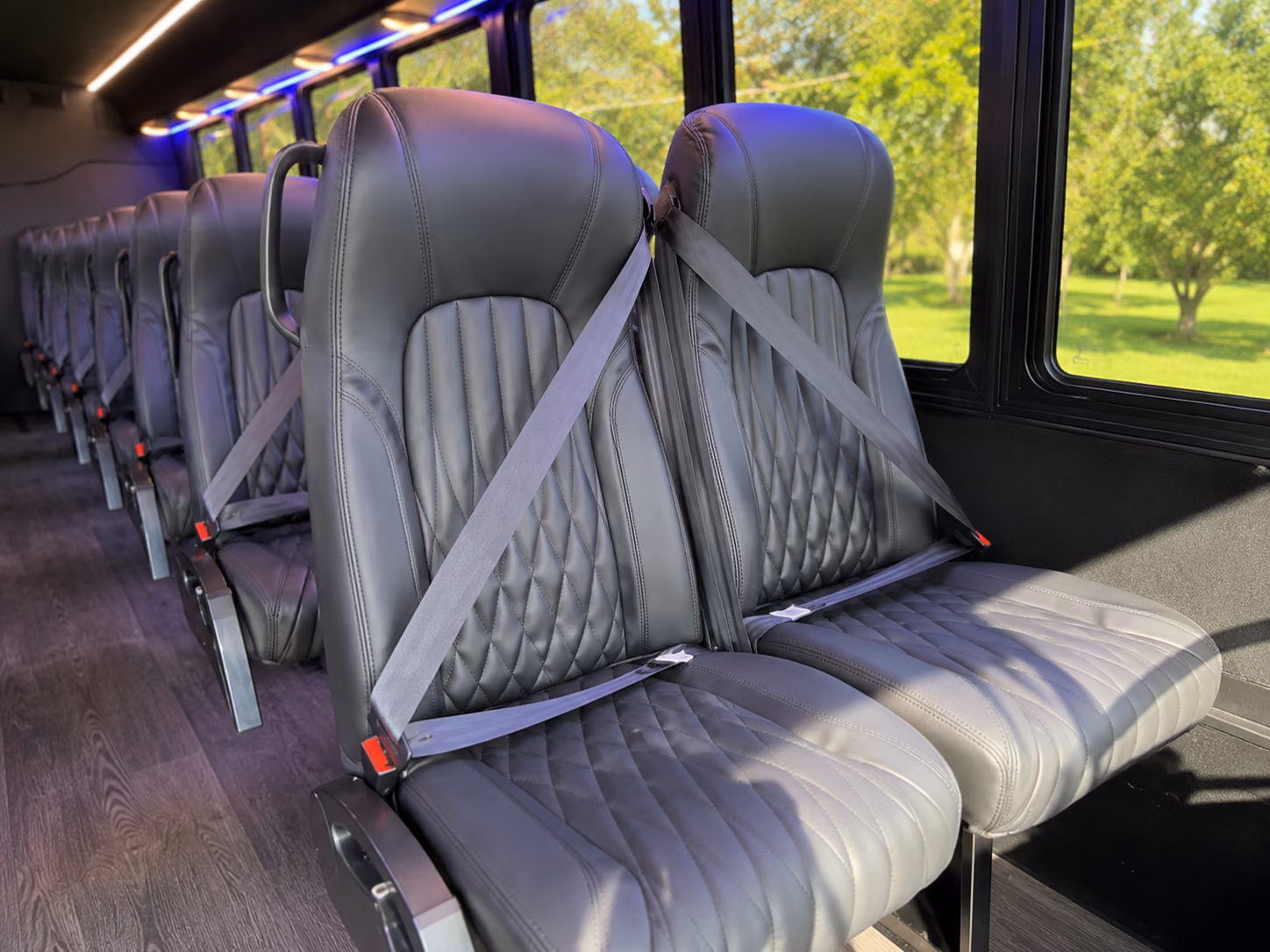 rockwall bus rentals
