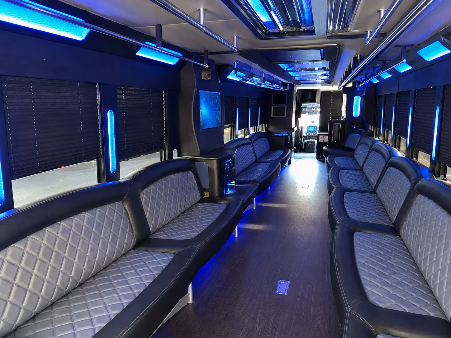 rowlett bus rentals