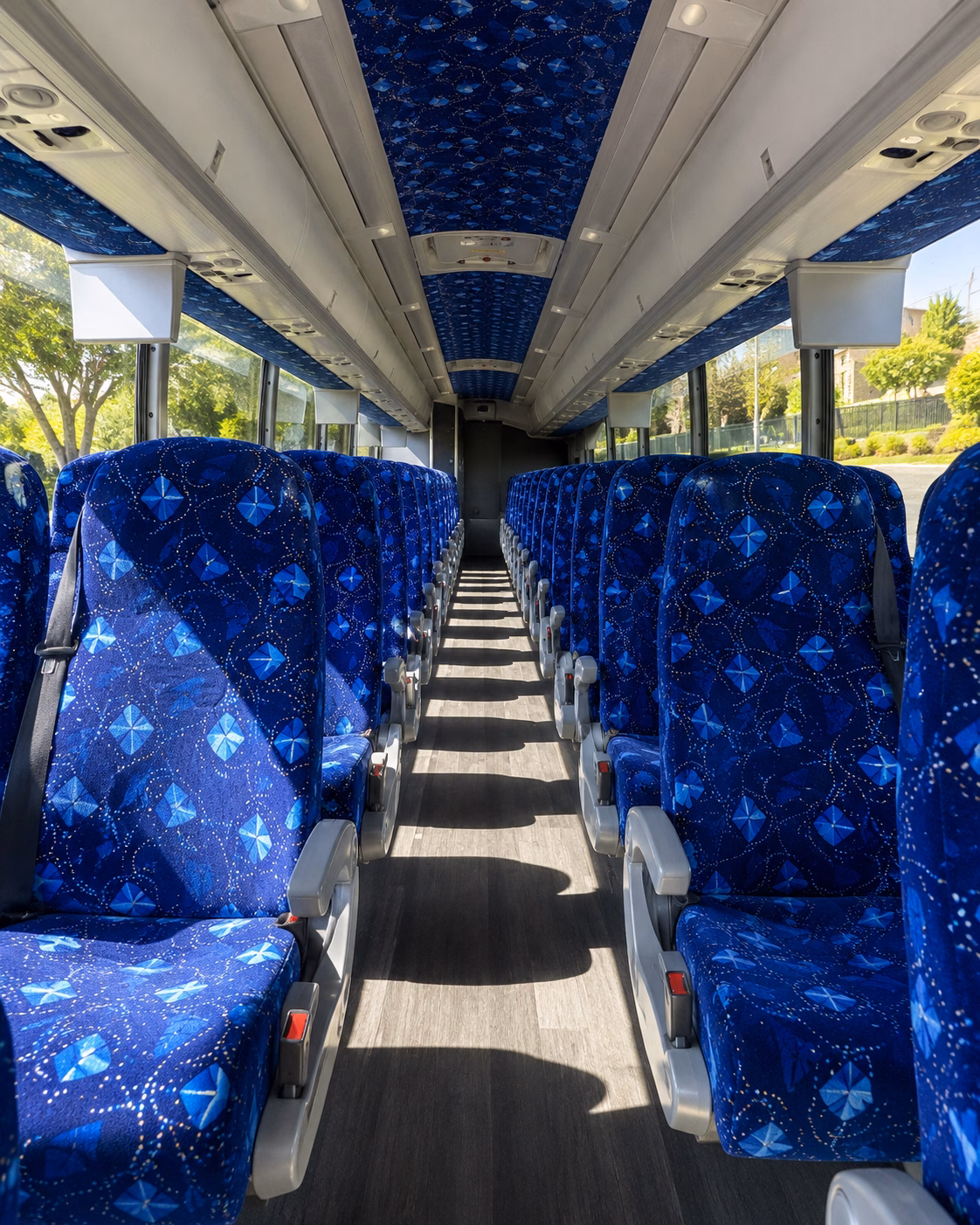 sherman bus rentals