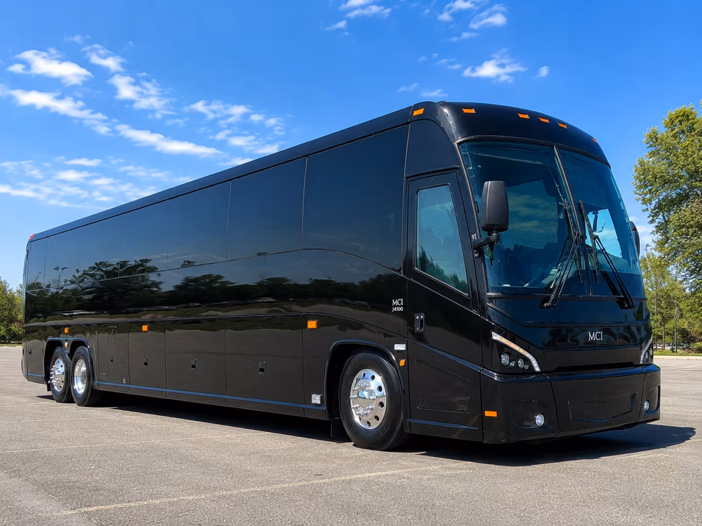 the drive to at t stadium and globe life field is a whole lot easier on a charter bus