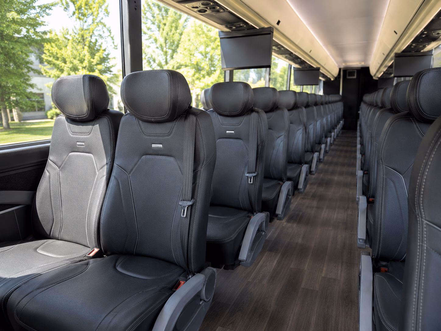 why allen couples choose a bus for their wedding day transportation