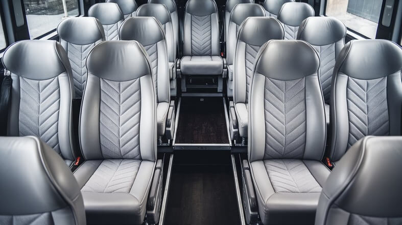 20 passenger minibus interior sherman