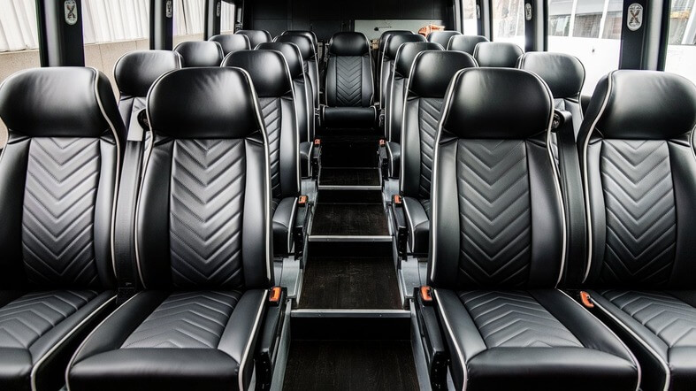 28 passenger minibus rental allen