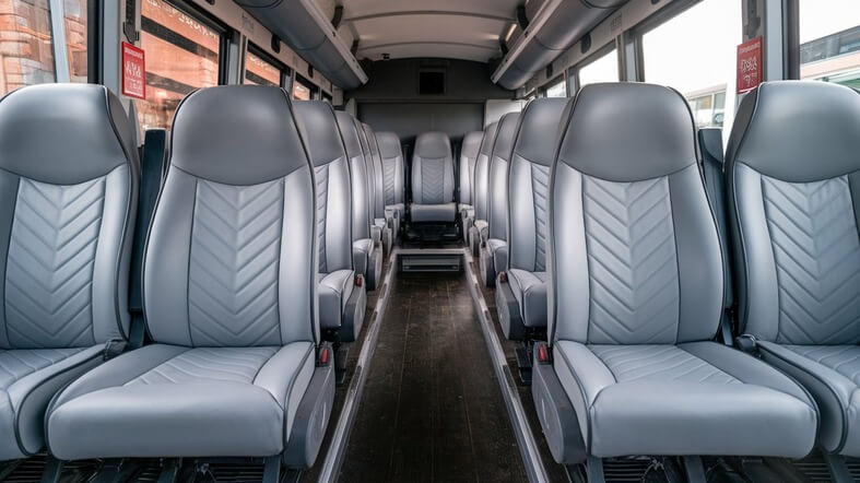 35 passenger minibus inside allen