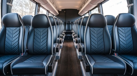 35 passenger minibus interior