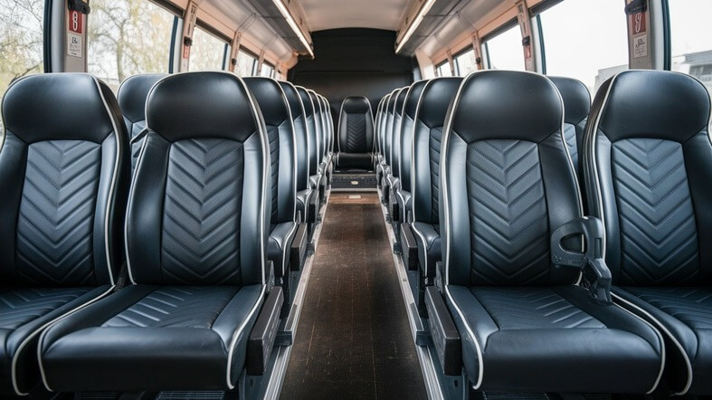 35 passenger minibus rental allen