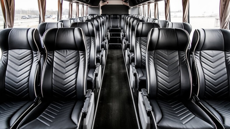 54 passenger charter bus rental mckinney