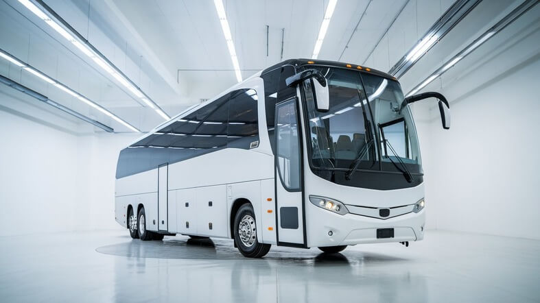 54 passenger charter bus