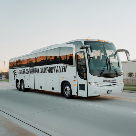 56 passenger motorcoach