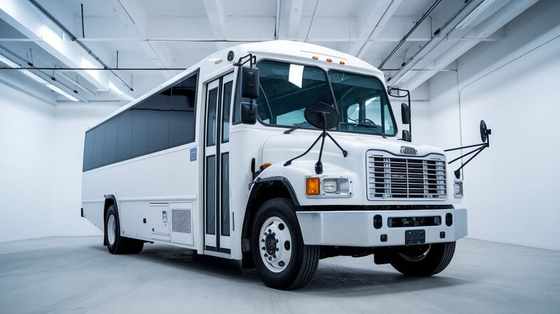 allen airport bus rental