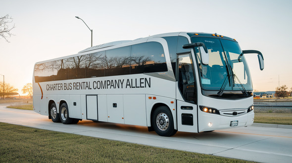 allen charter bus