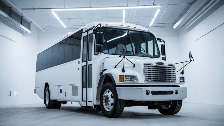 allen private bus rental